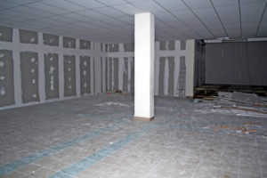 Cricklewood Basement Conversion in Progress